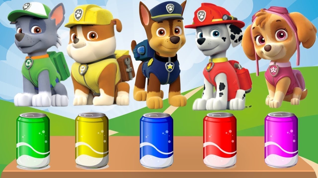 Щенячий патруль, Скай, Маршал, Эверест, Гончик, Крепышь и Зума новый сборник