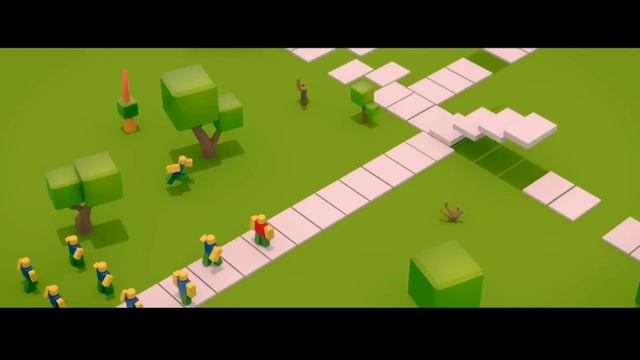 Роблокс в кино. Трейлер