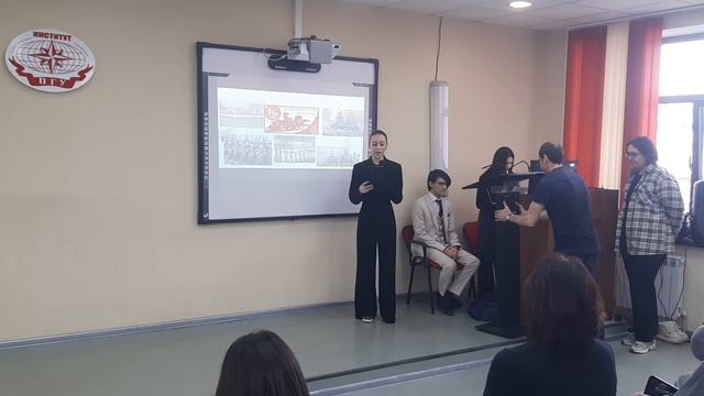 Презентация Ангелины Захарян и Ангелины Мхитарян