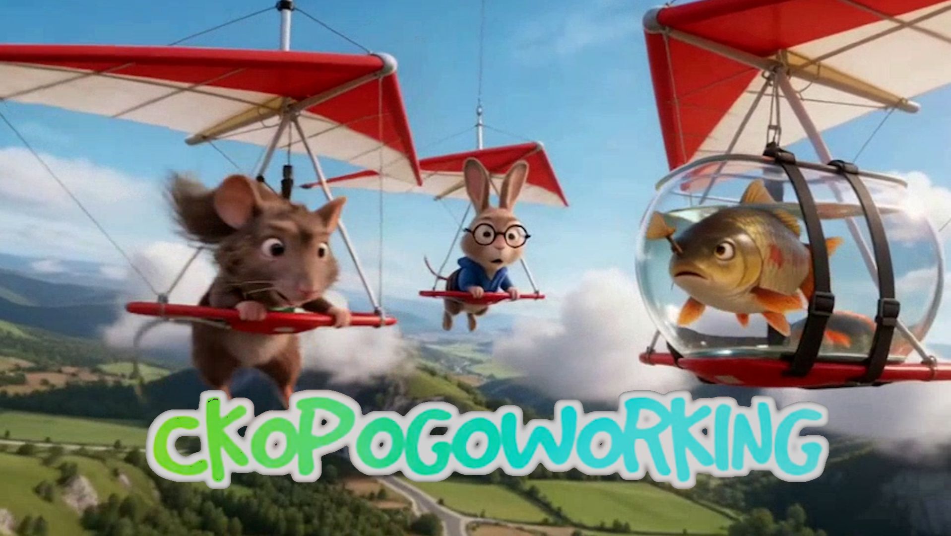 Про Крысу Карася и Кролика (скороговорка)