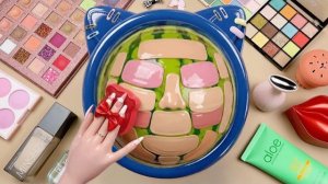 Макияж на арбузе