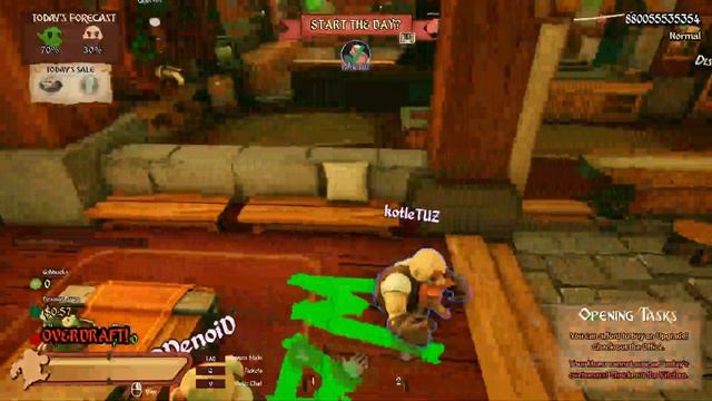 открыли таверну