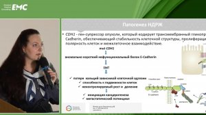 2. Данишевич А.М. Клинико-генетические характеристики наследственного диффузного рака желудка.