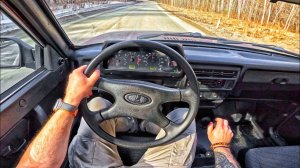 2014 LADA 4x4 Niva 1.7 MT - POV ТЕСТ-ДРАЙВ