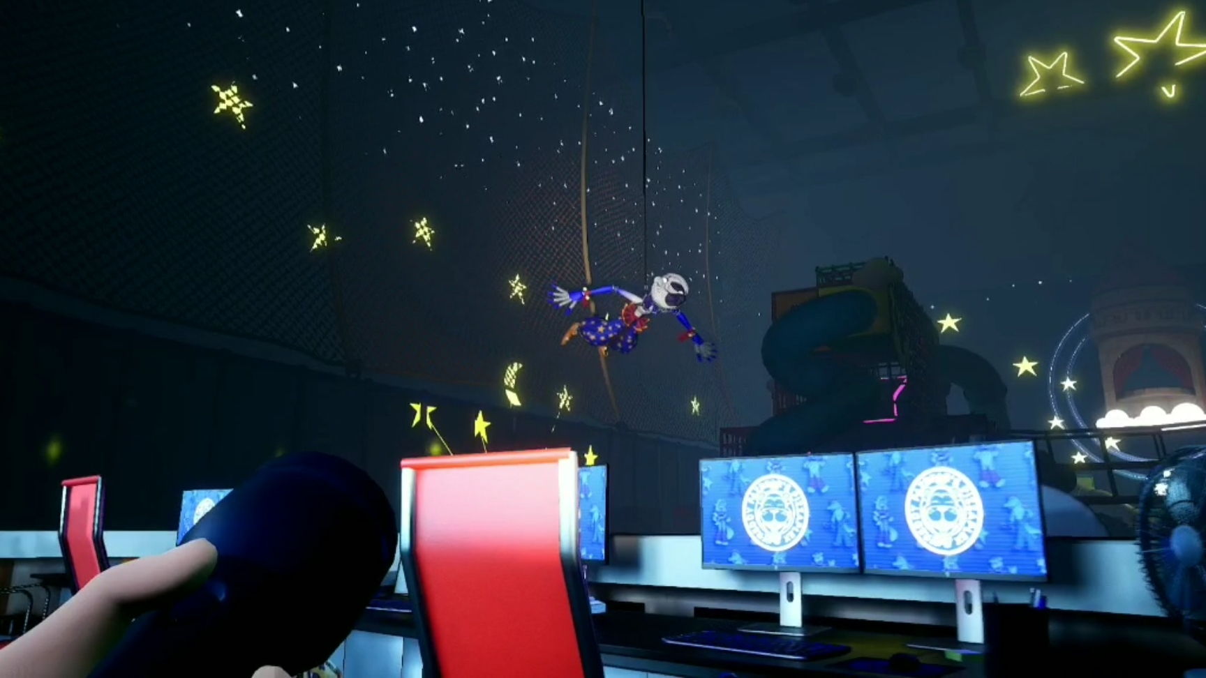 Играю в Security Breach на PS4. Серия 6