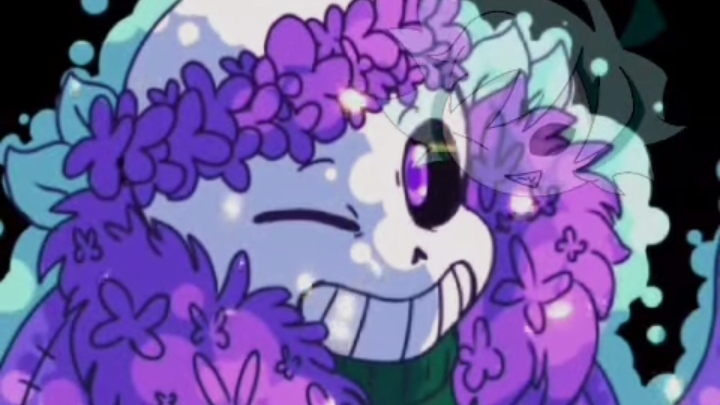 Blossoming Lavender Sans