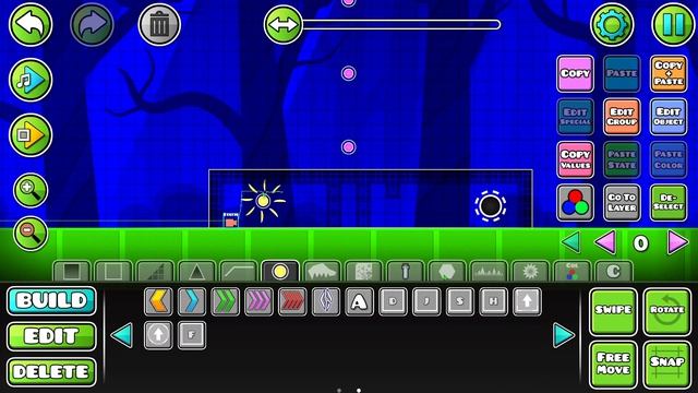 Berry Bury Berry в Geometry Dash.Mismen.