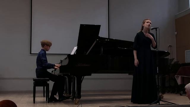 П.Булахов. Не хочу! Исп.Василиса Калашникова, партия ф-но Кирилл Олейник.mp4