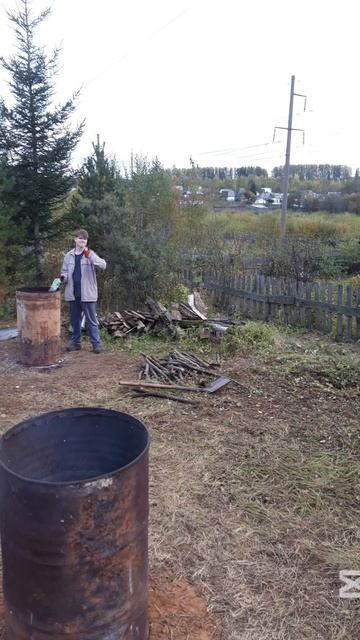 Купили заброшенный участок и убили на нем лето