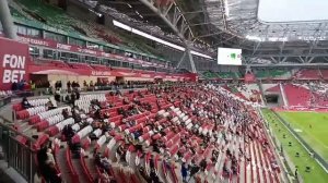 "Рубин —Акрон".Обстановка на игре