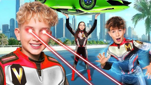 Мы — СУПЕРЗЛОДЕИ на 24 часа!