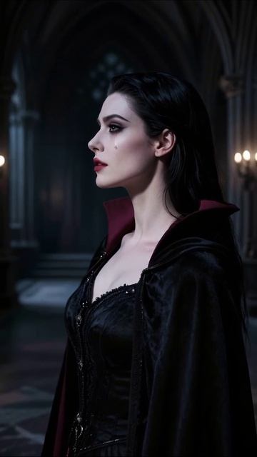 Тайна вампирши в темном замке вампир мистика грезы