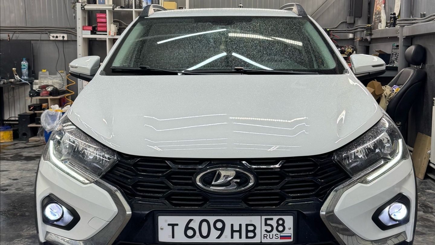 Климат контроль на Lada Iskra