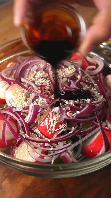 ВКУСНЕЙШАЯ ЗАКУСКА К ШАШЛЫКУ