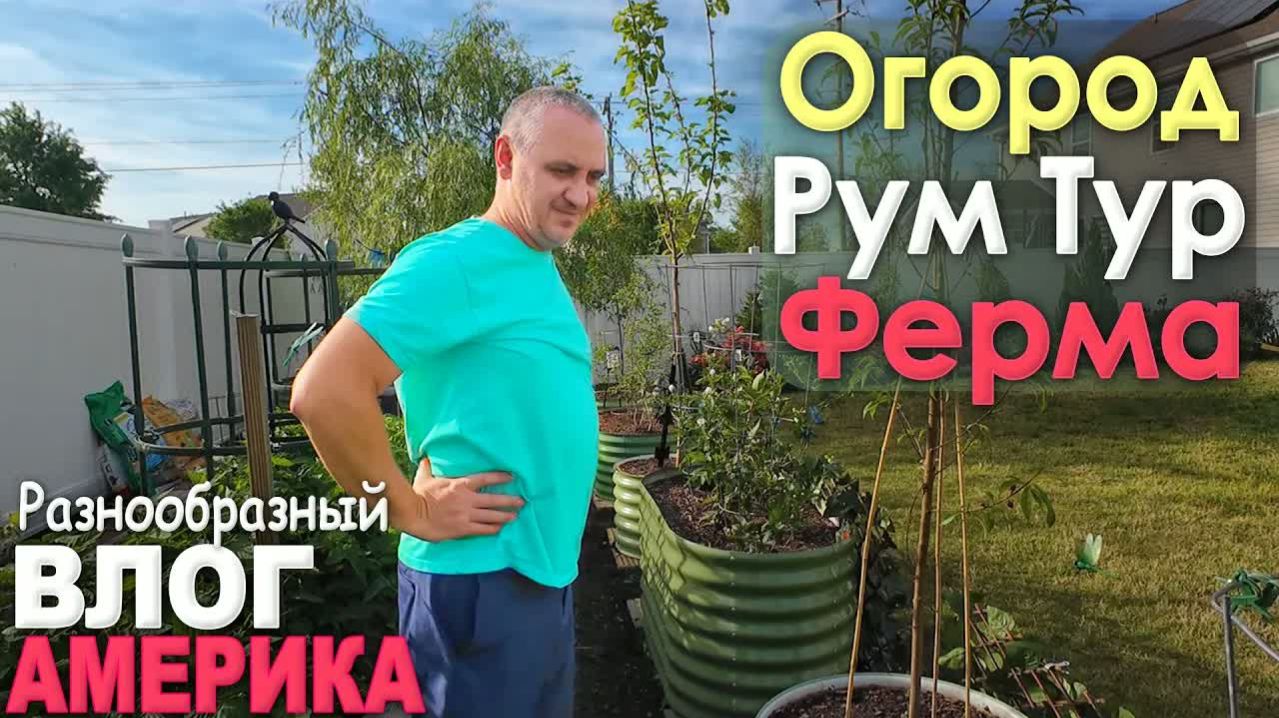 Посадили всё, очень довольны ) Поликлиника в США ⧸ Нашли дом мечты ) Едем на ферму за клубникой Влог