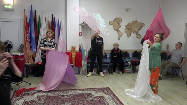 16.04.26. Семинар по флагам с Надеждой Фурман (часть 1)