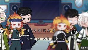 Hashiras (Swap Au) React To.., Au, Kny, Demon Slayer, Gcrv, Ships!, Demon Slayer Au, Part 2