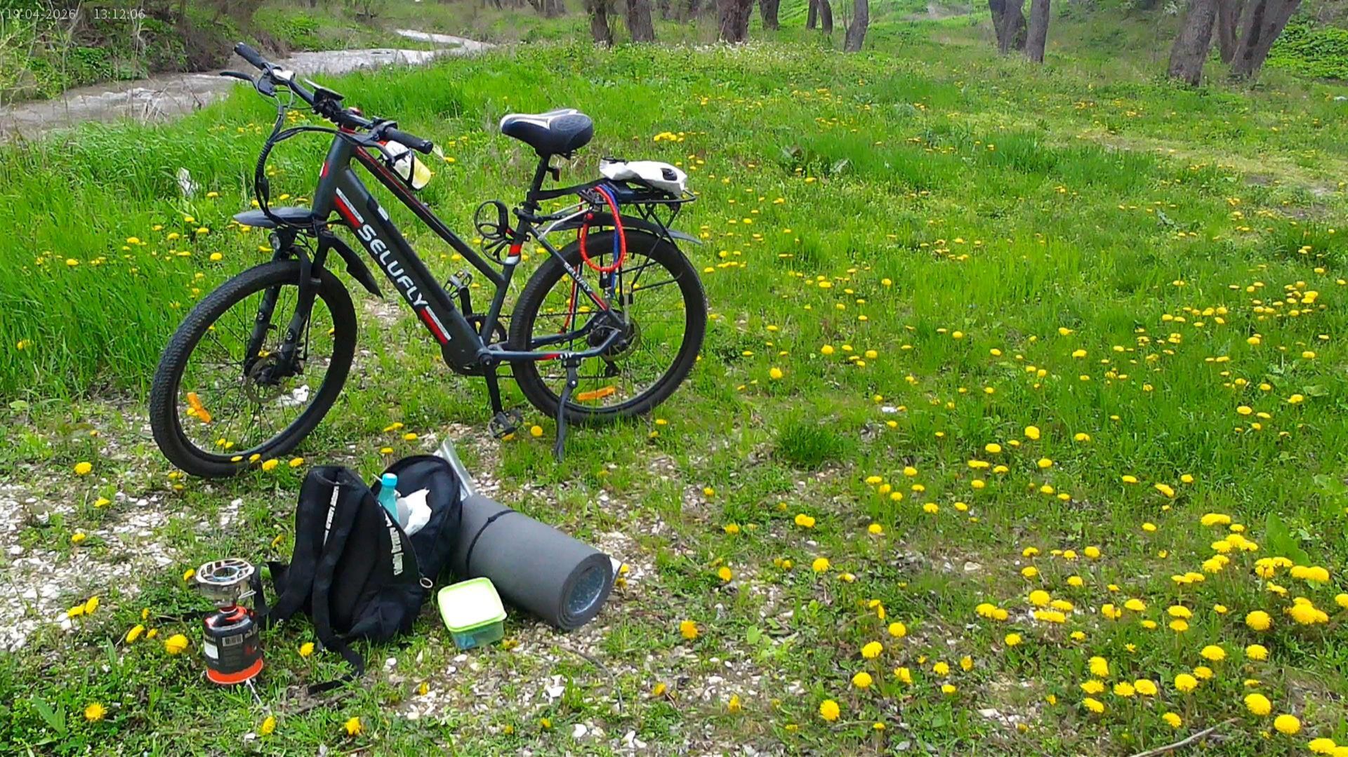 ПВД 19.04.26 на электровелосипеде