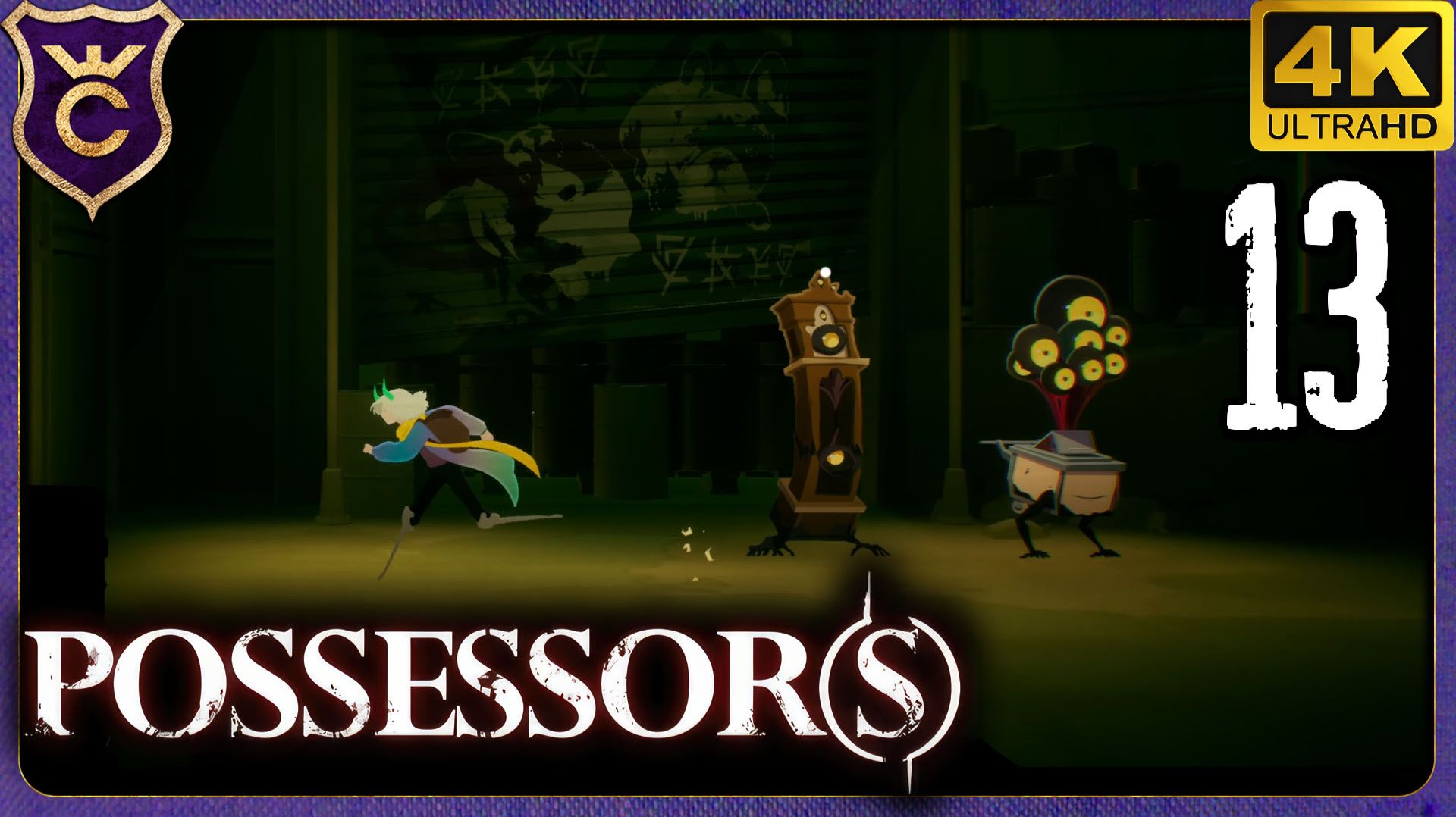 ПОДРУЖИЛСЯ С ДВУМЯ ДЕМОНАМИ! 13 Possessor(s)