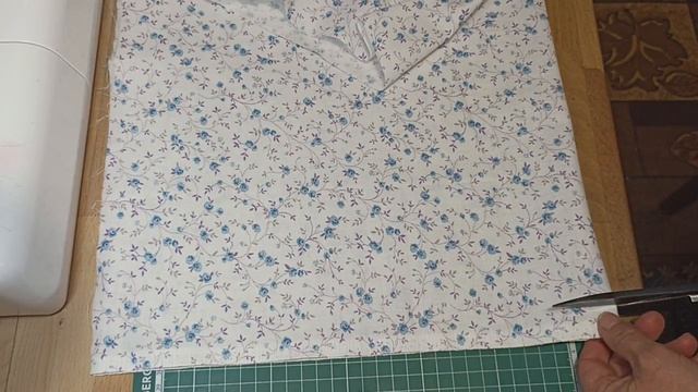 Простой способ, как нарезать косую бейку.