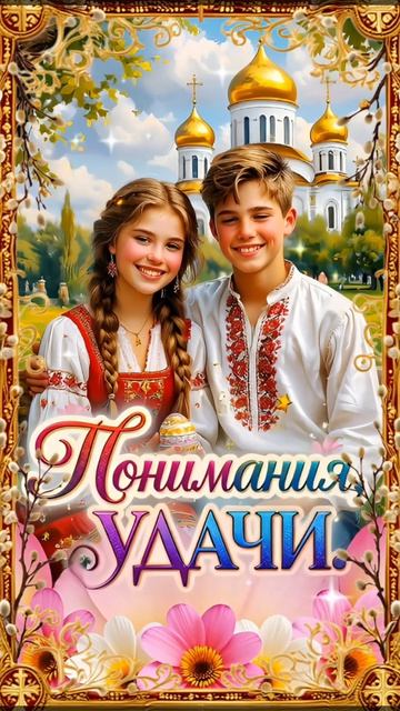 С Праздником Красной горки, Друзья!🌿🕊💐💖