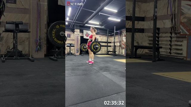 Аня Алымова, категория RX / Intermediate, задание 2, отбор на Cross Championship 2026