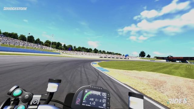 RIDE 6 Super Hooligan