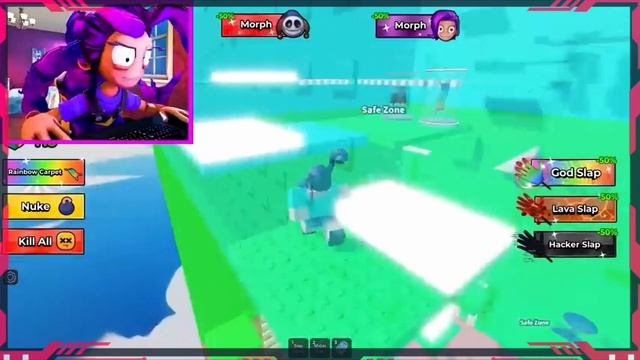 ЛИЛИ ЛАВБРЕЙДЗ ИГРАЕТ В ПОБЕГ ОТ LILY HEAD В ROBLOX (ОББИ) ИГРАМ В РОБЛОКС