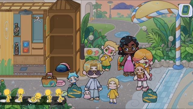 на море ⛱️🌊