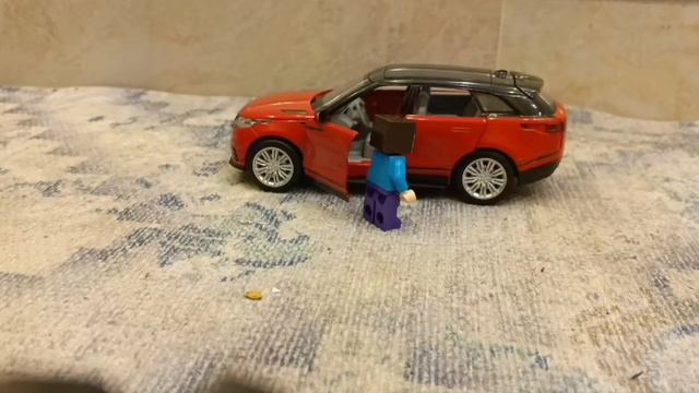 Стив едет на дачу