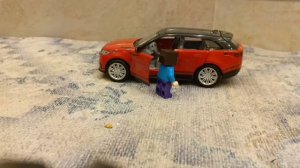 Стив едет на дачу