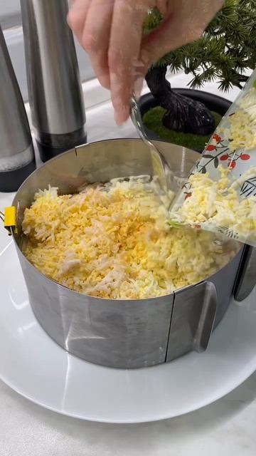 Салат с курицей