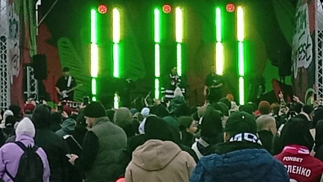 Выступление Фирдуса Тямаева