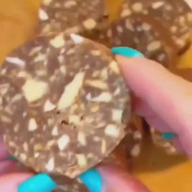 Шоколадная колбаса, как в детстве 🔥