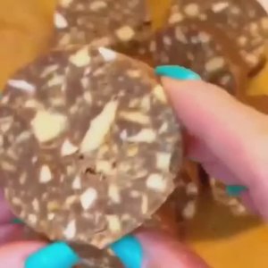 Шоколадная колбаса, как в детстве 🔥