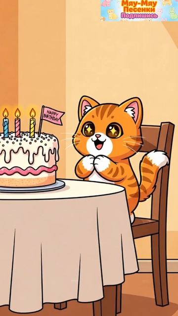 Котёнок Гав | Поставь лайк и получи торт 🎂😿❤️