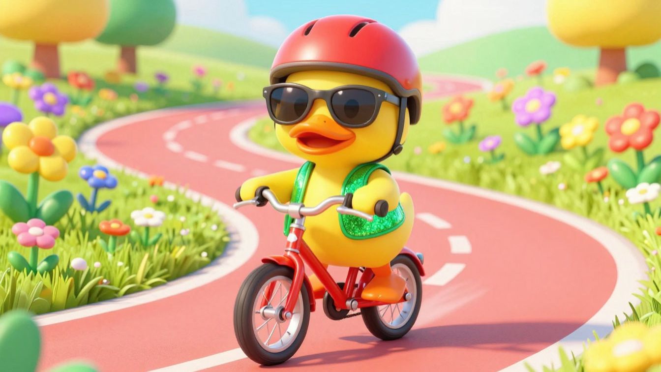 🌈КРЯ-КРЯ, ПОЕХАЛИ! ПОЧЕМУ КОЛЁСА КРУГЛЫЕ? | Обучающие мультфильмы