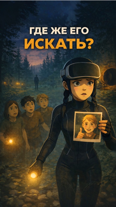 Продолжаем искать пропавшего мальчика!