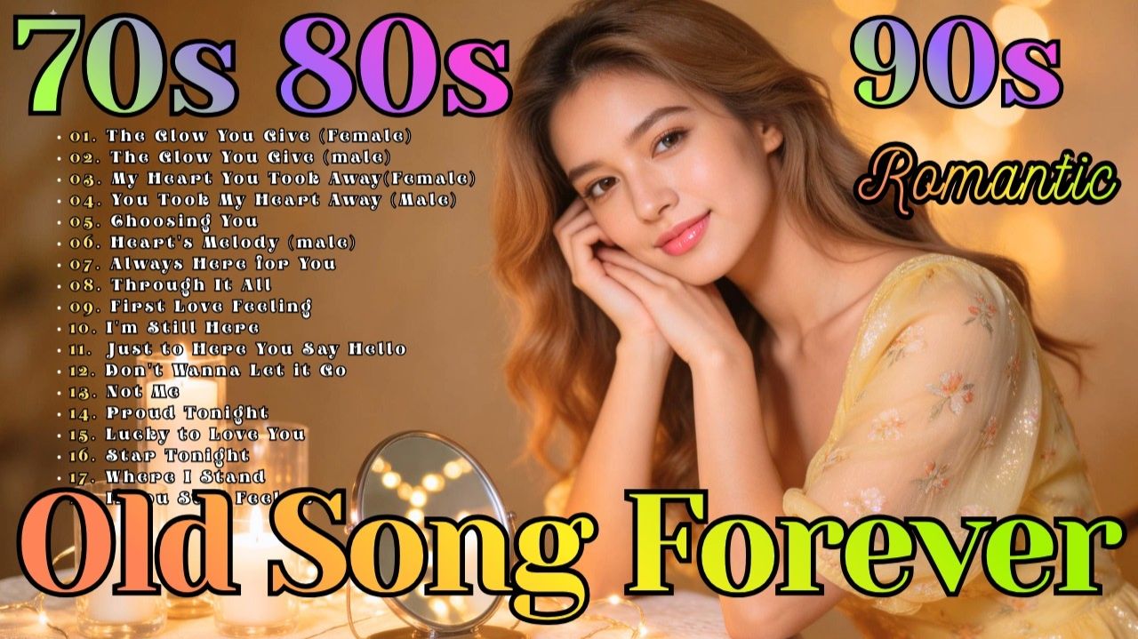 Легендарные Романтические Ретро Хиты 70s 80s 90s Самая Лучшая Музыка Зарубежные Ретро Песни Онлайн