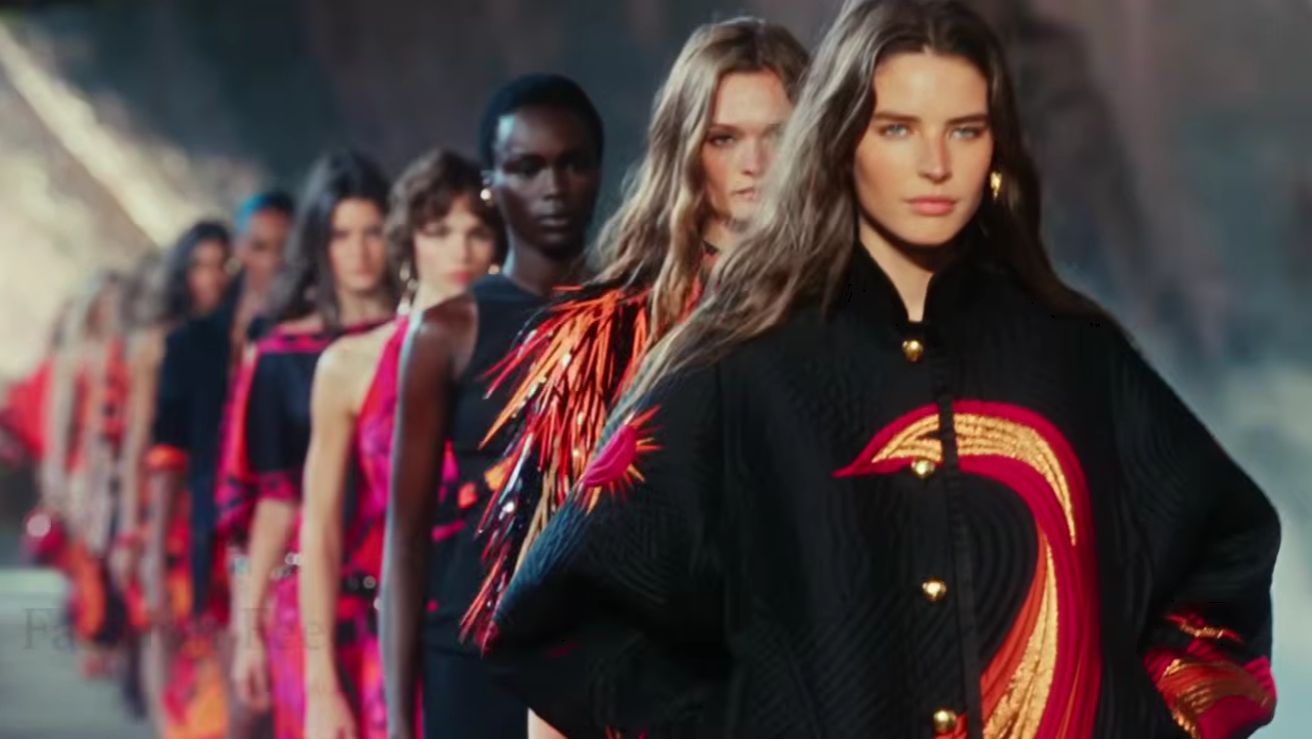 Мода Весна-лето 2026, Эмилио Пуччи, Сицилия