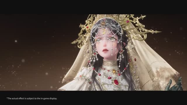 Infinity Nikki Concept CG  Where The Divinity Lies