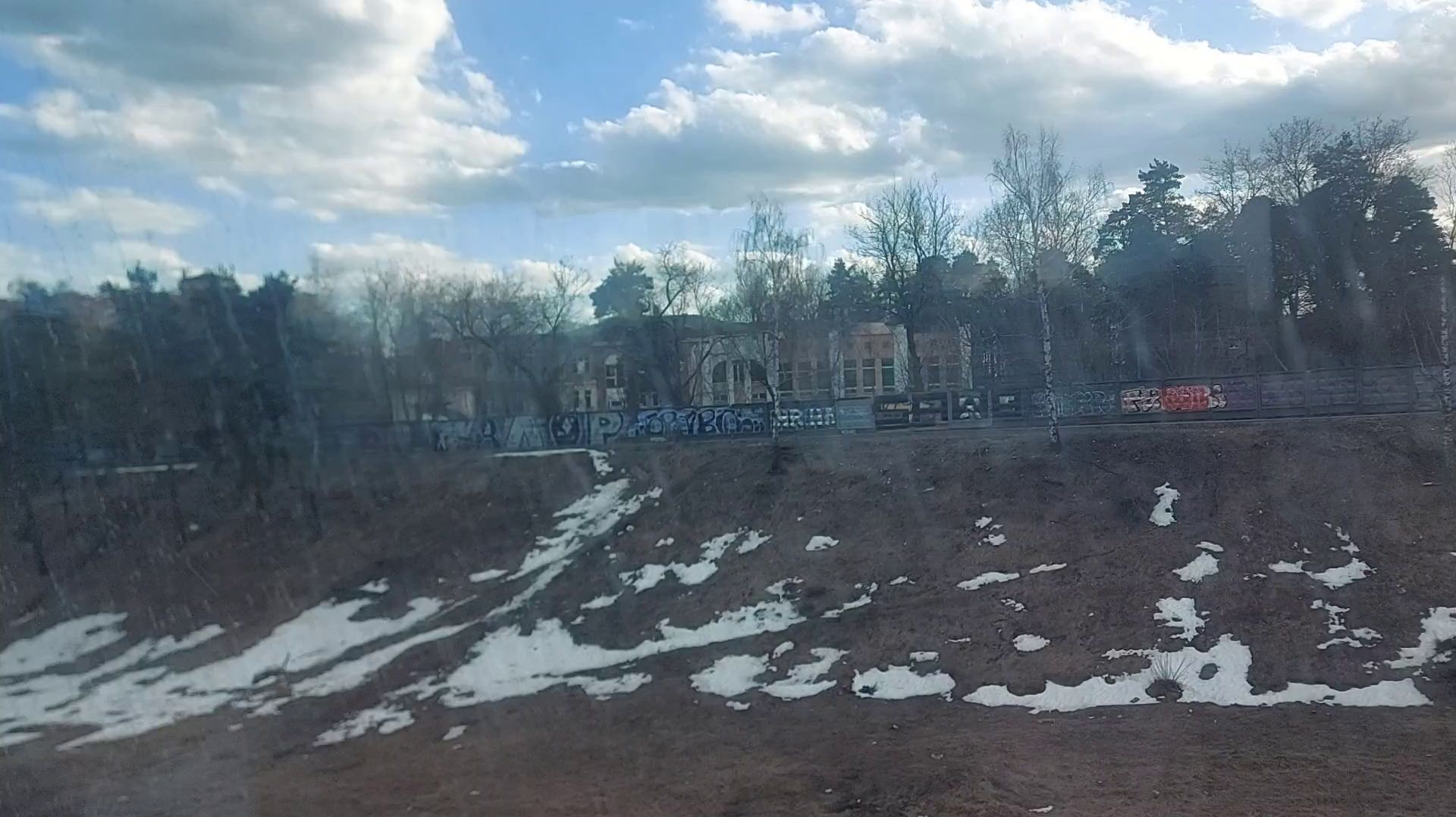 Перегон Малаховка - Красково (04.04.26)