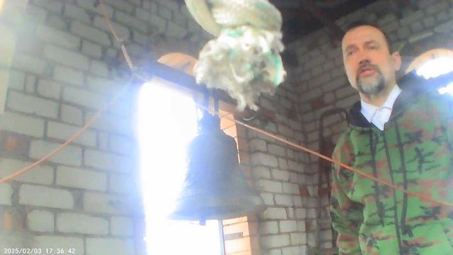 Колокольный звон к началу Божественной Литургии 19 апреля 2026 - На Красную Горку