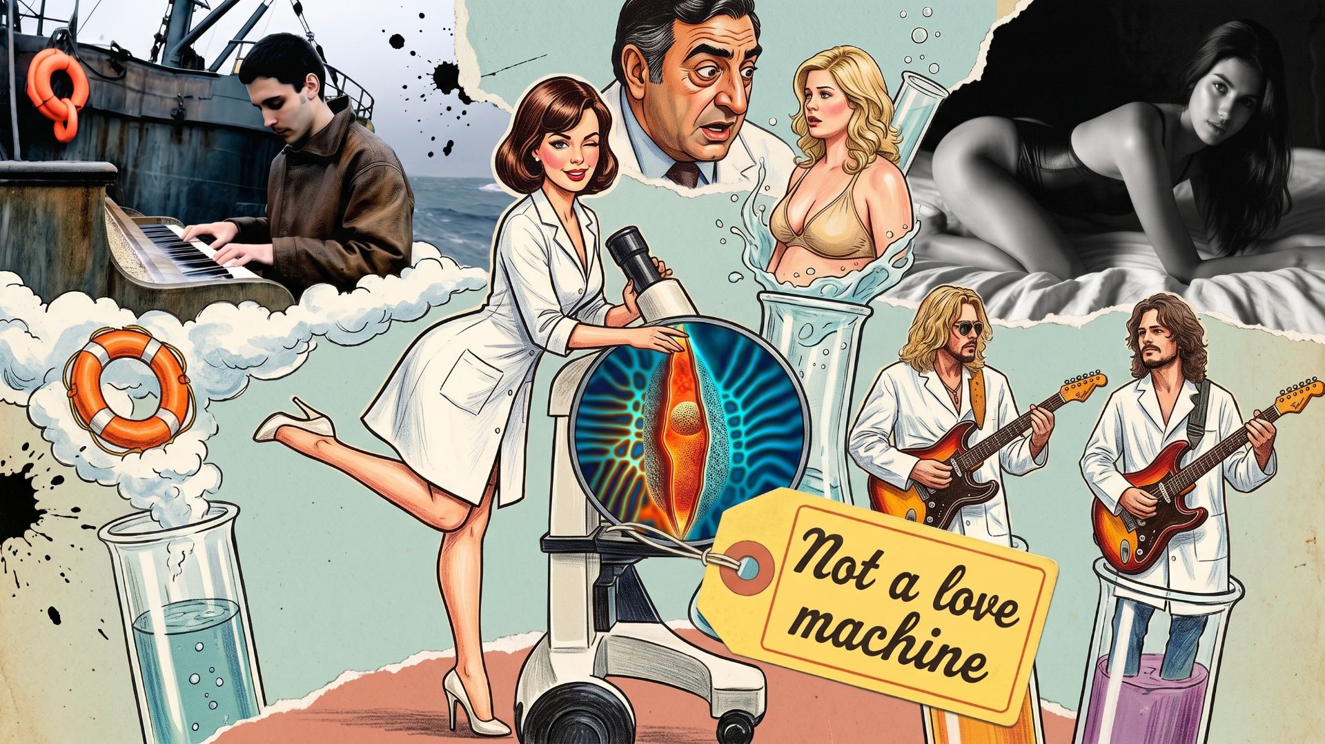Я не машина для любви  5 AI-generated музыкальных новелл об отношениях и неурядицах
