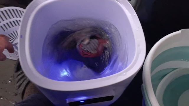 Портативная мини-стиральная машинка 12В в автомобиле Хонда Элемент