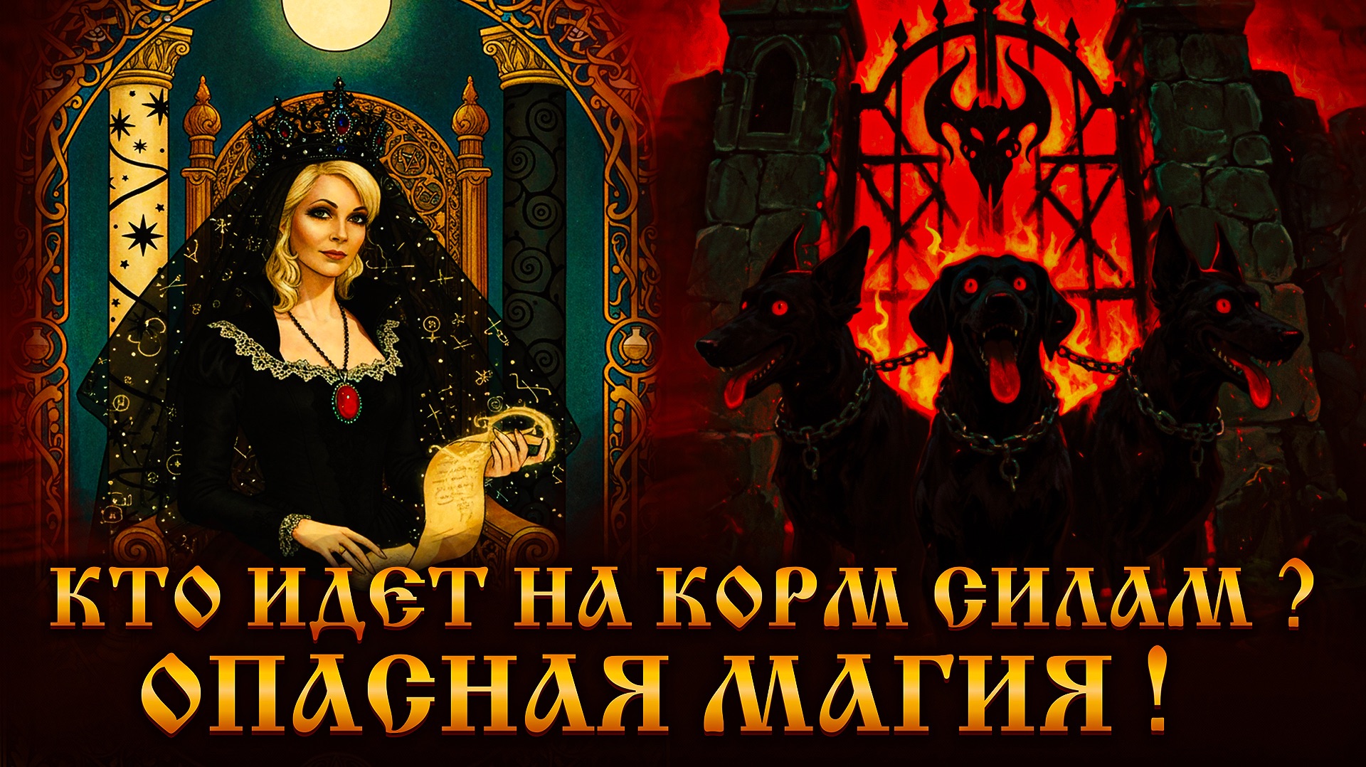 Опасная магия. Кто идёт на корм ❓Виды негатива и их признаки❗️