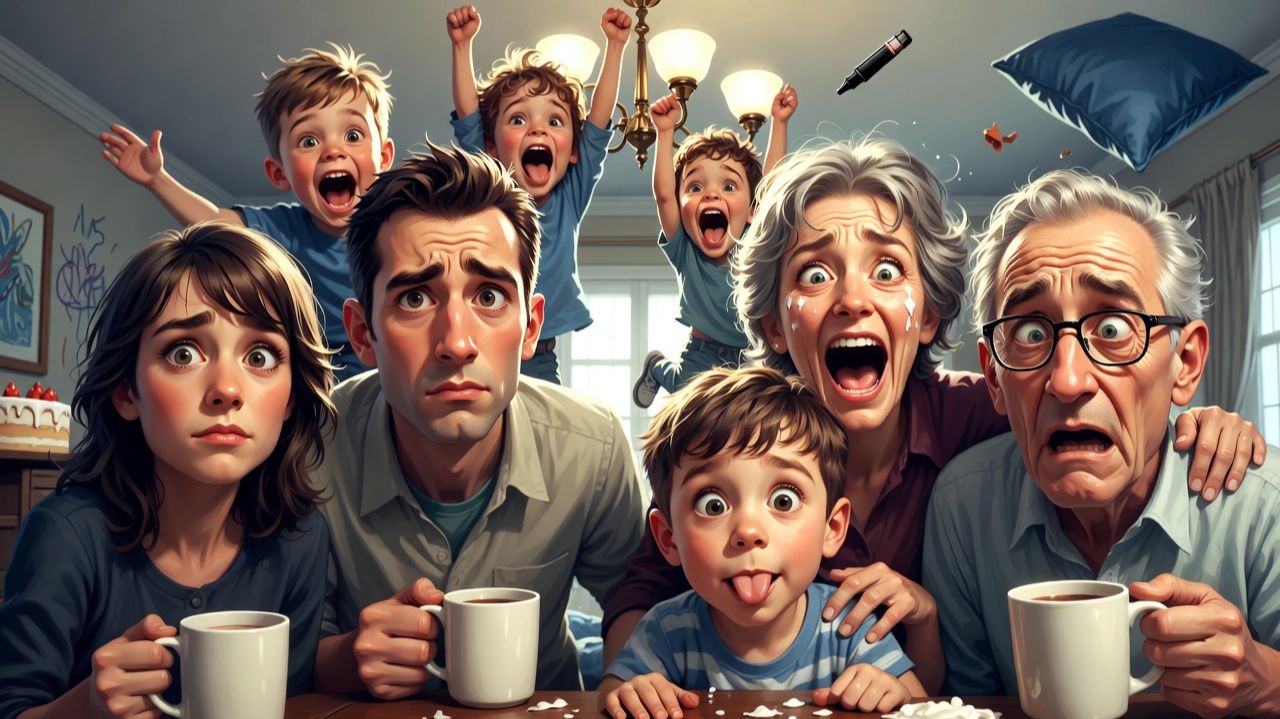 День сурка существует! ТИХОЕ УТРО → БЕШЕНЫЙ ДЕНЬ → СПОКОЙНАЯ НОЧЬ. [ivanetti – My Family]