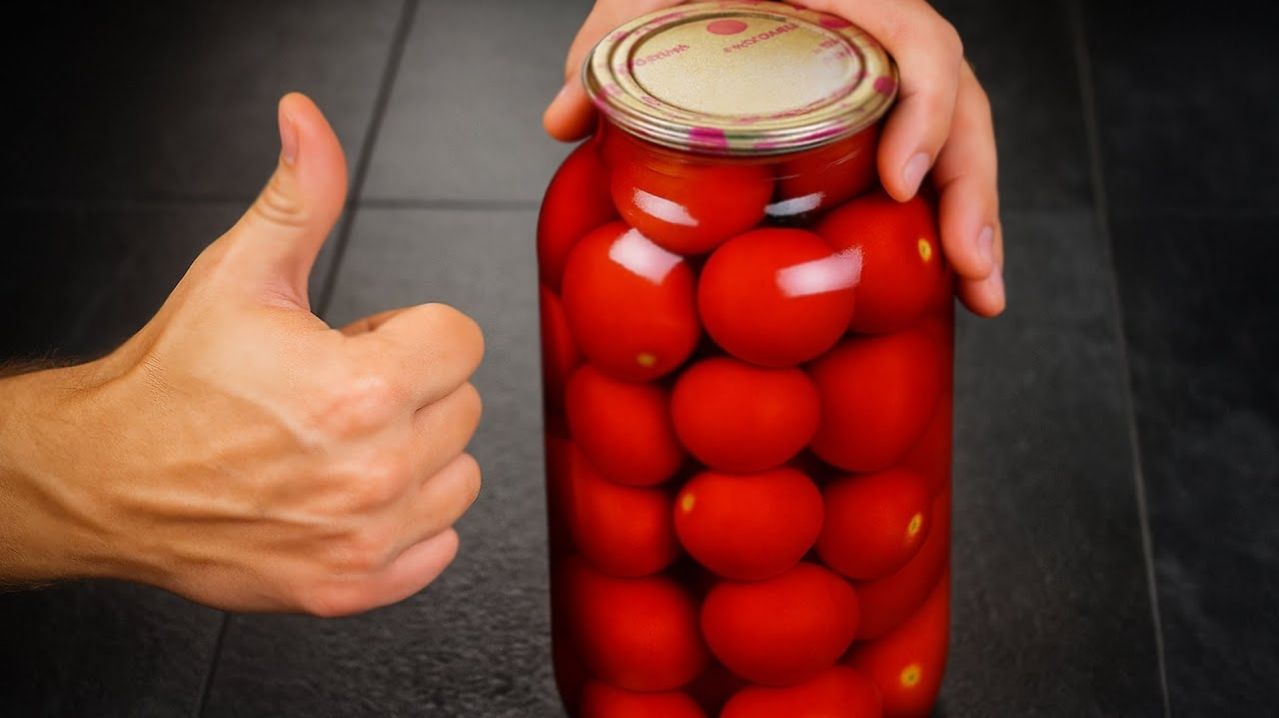 САМЫЙ ПРОСТОЙ РЕЦЕПТ МАРИНОВАННЫХ ПОМИДОР без танцев с бубном! Для тех у кого нет погреба ИДЕАЛЬНО