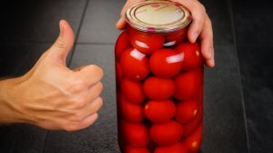 САМЫЙ ПРОСТОЙ РЕЦЕПТ МАРИНОВАННЫХ ПОМИДОР без танцев с бубном! Для тех у кого нет погреба ИДЕАЛЬНО