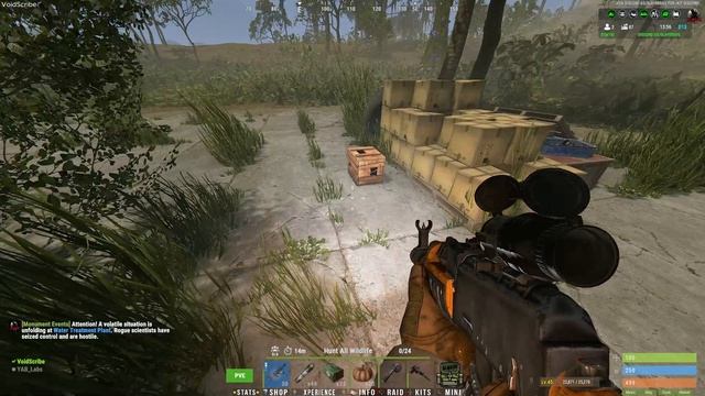 Rust. № 43. Супермаркет в тропиках